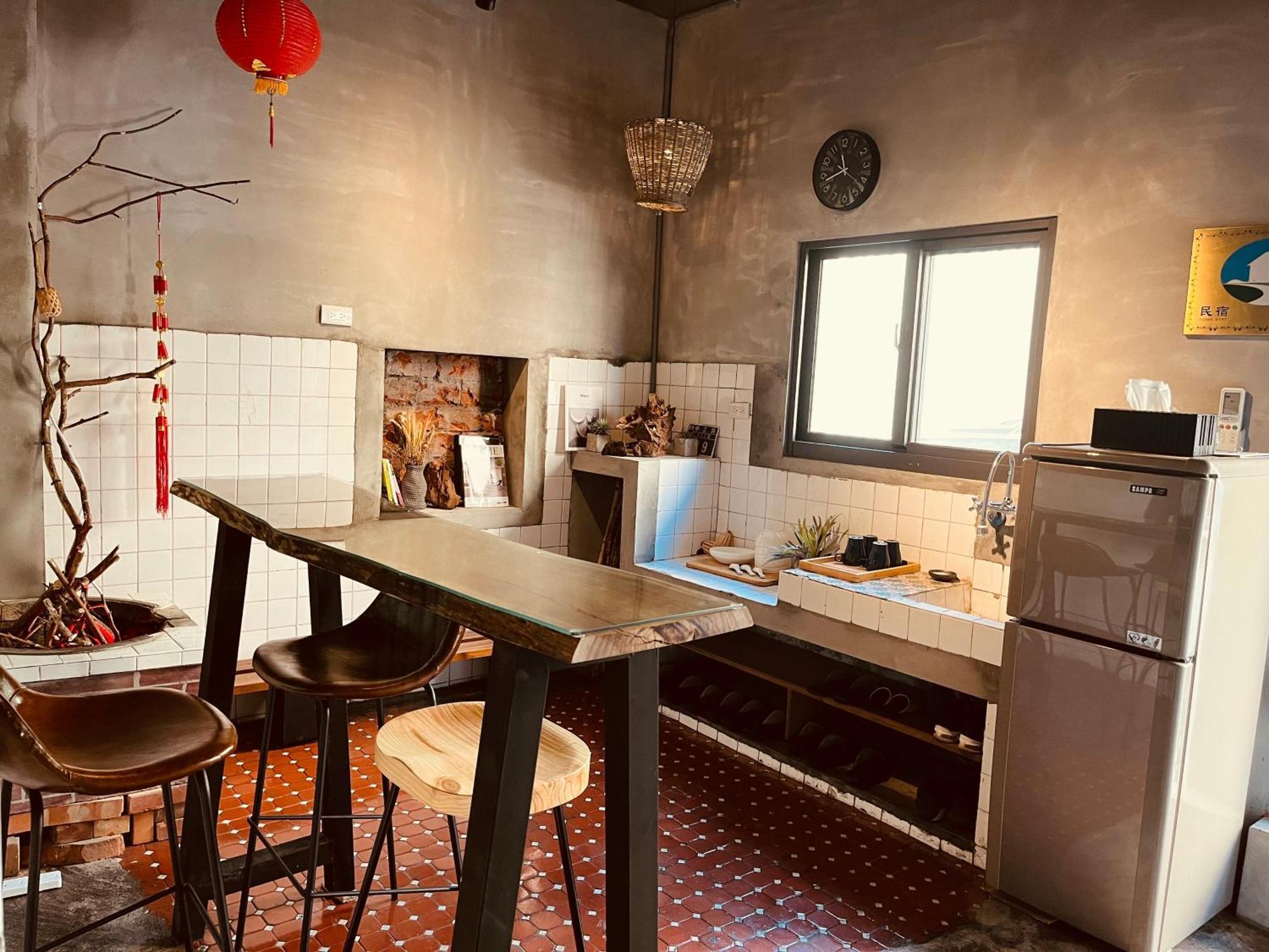 以安二館 Apartment Lộc Cảng Ngoại thất bức ảnh